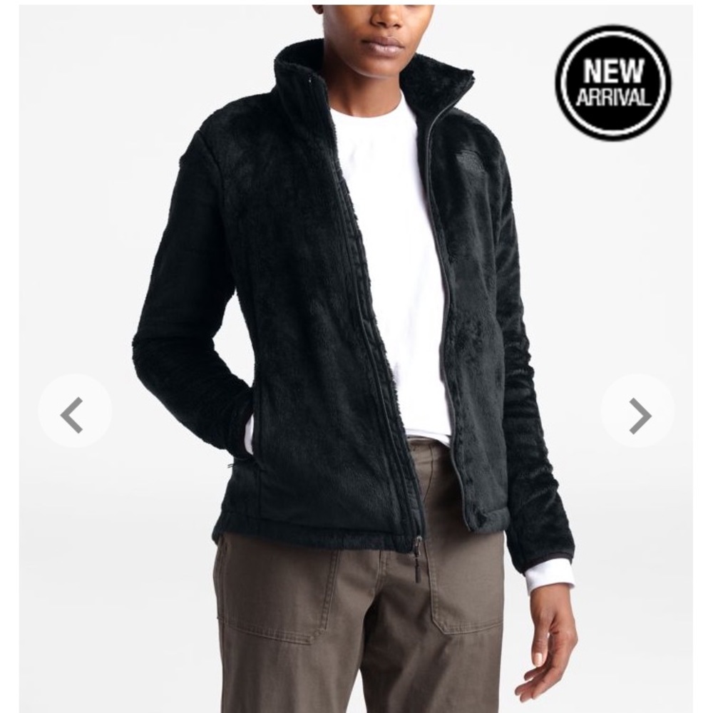 Northface Women’s Fuzzy Jacket - Black